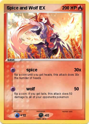 Pokemon Spice and Wolf EX