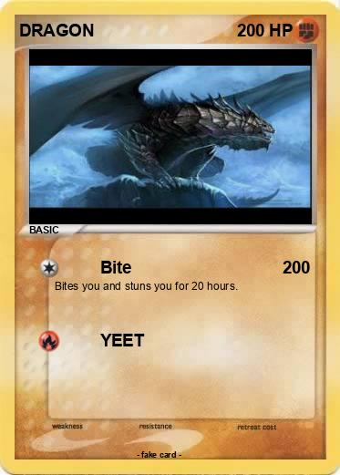 Pokemon DRAGON