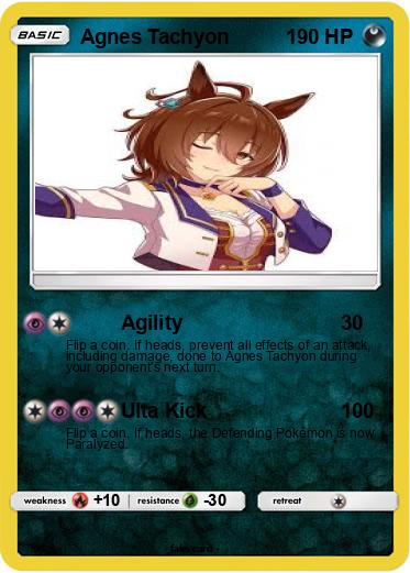 Pokemon Agnes Tachyon