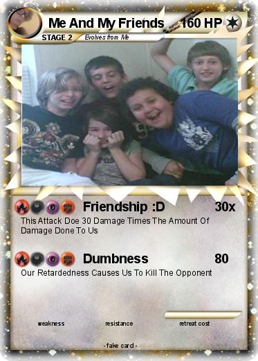 Pokemon Me And My Friends