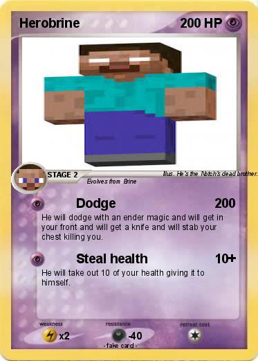 Pokemon Herobrine