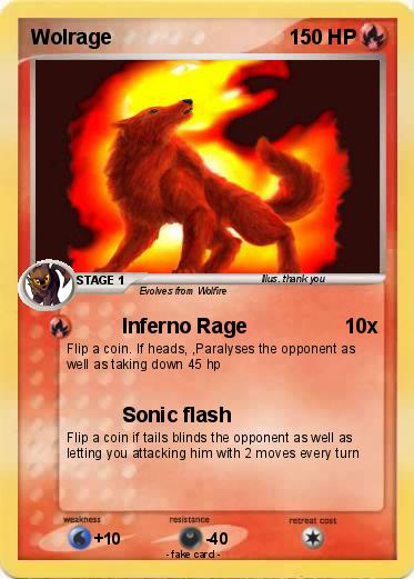 Pokemon Wolrage
