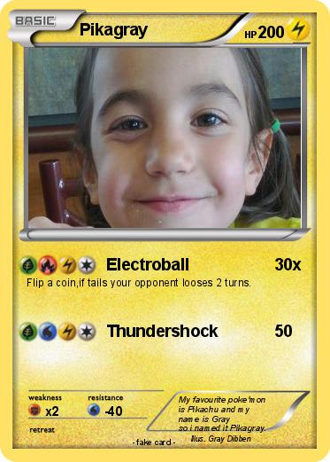 Pokemon Pikagray