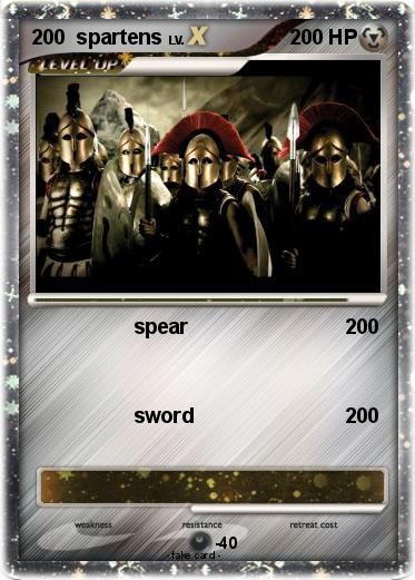 Pokemon 200  spartens