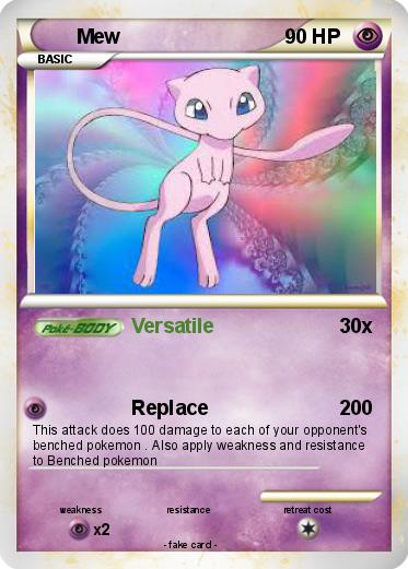 Pokemon Mew