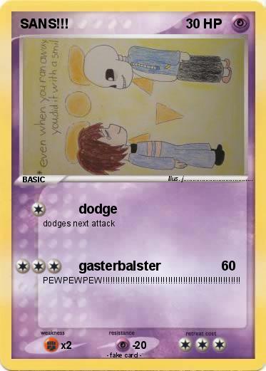 Pokemon SANS!!!