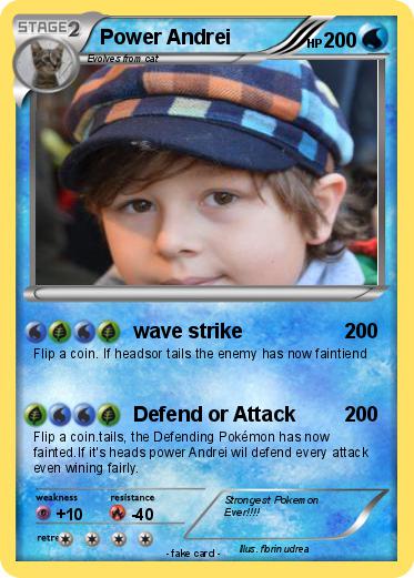 Pokemon Power Andrei
