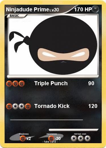 Pokemon Ninjadude Prime