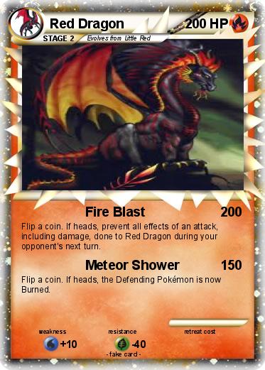 Pokemon Red Dragon
