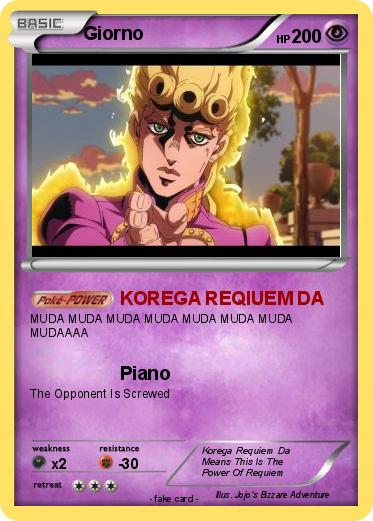Pokemon Giorno