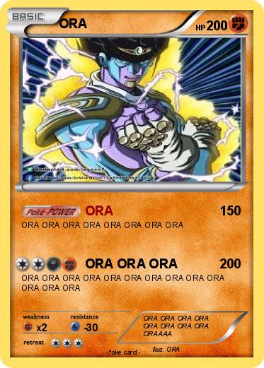 Pokemon ORA