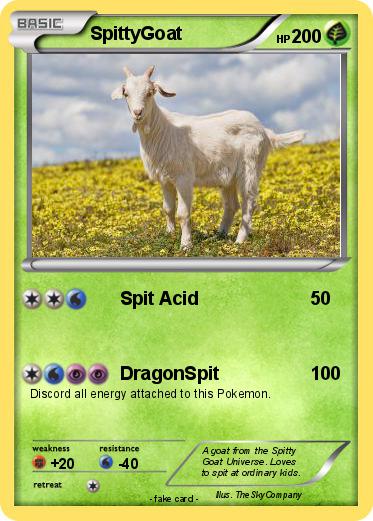 Pokemon SpittyGoat