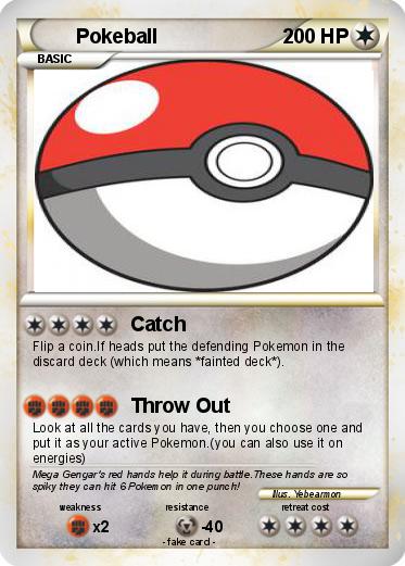 Pokemon Pokeball