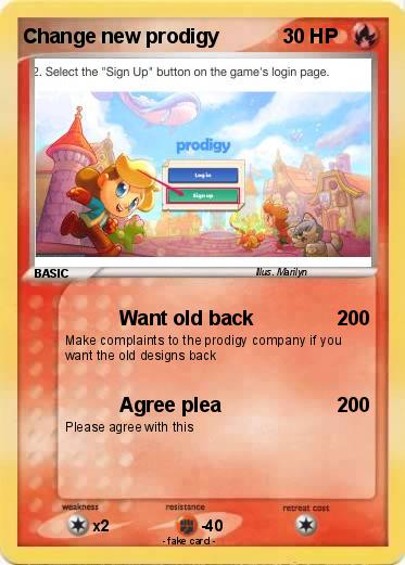 Pokemon Change new prodigy