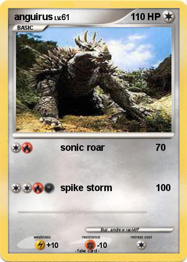 Pokemon anguirus