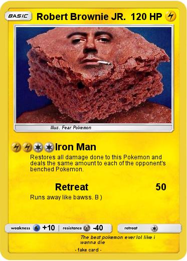 Pokemon Robert Brownie JR.