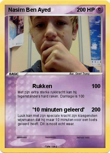 Pokemon Nasim Ben Ayed