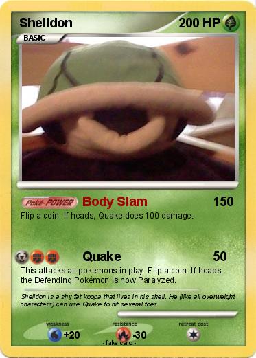Pokemon Shelldon