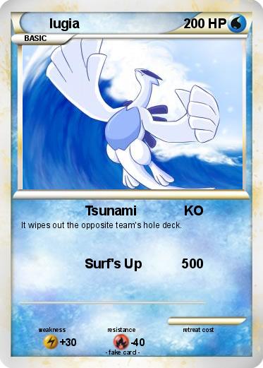 Pokemon lugia