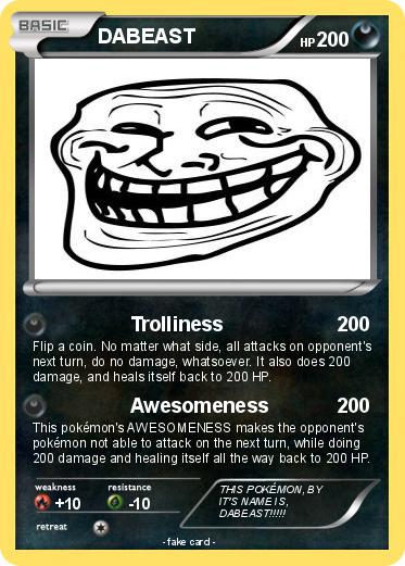 Pokemon DABEAST