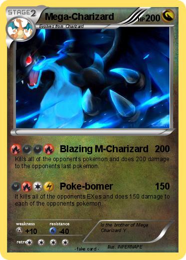 Pokemon Mega-Charizard