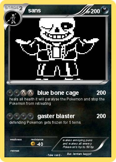 Pokemon sans