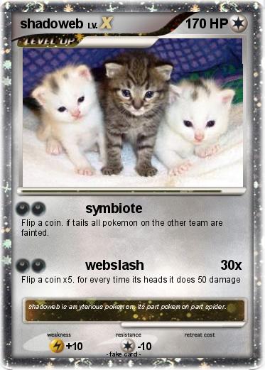 Pokemon shadoweb
