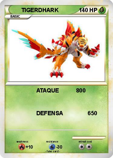 Pokemon TIGERDHARK