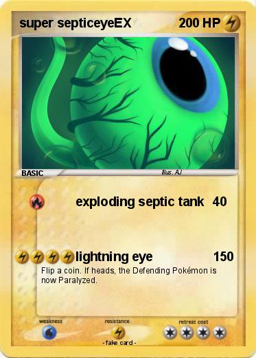 Pokemon super septiceyeEX