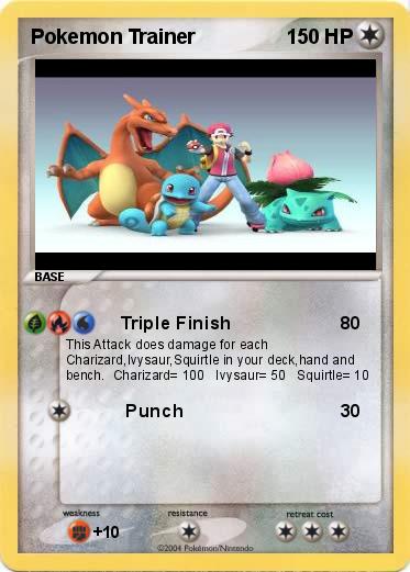 Pokemon Pokemon Trainer