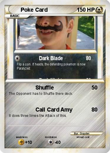 Pokemon Poke Card