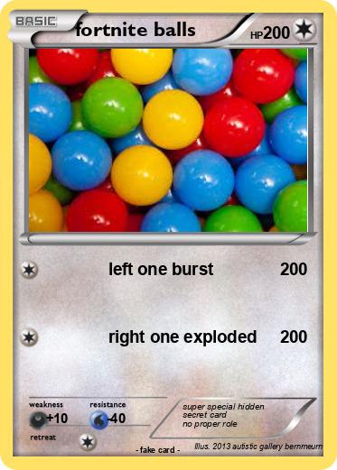 Pokemon fortnite balls