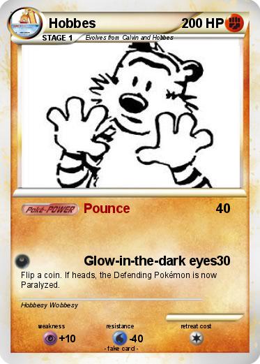 Pokemon Hobbes