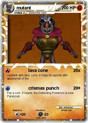 Pokemon mutant