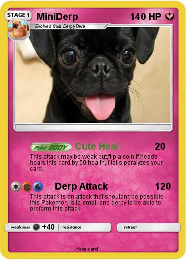 Pokemon MiniDerp