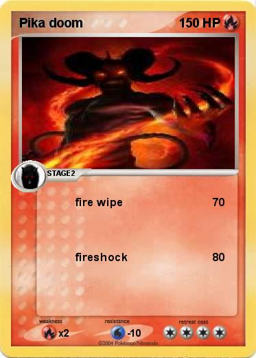 Pokemon Pika doom