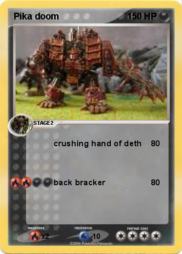 Pokemon Pika doom