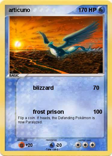 Pokemon articuno