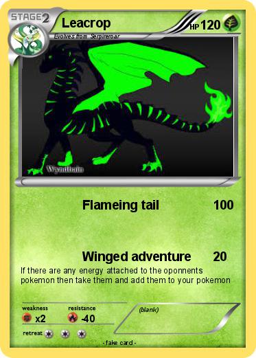 Pokemon Leacrop