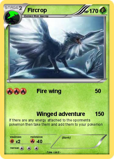Pokemon Fircrop