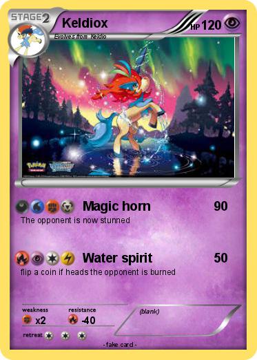 Pokemon Keldiox