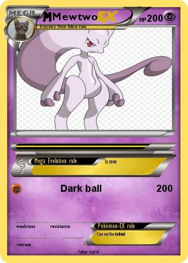 Pokemon Mewtwo