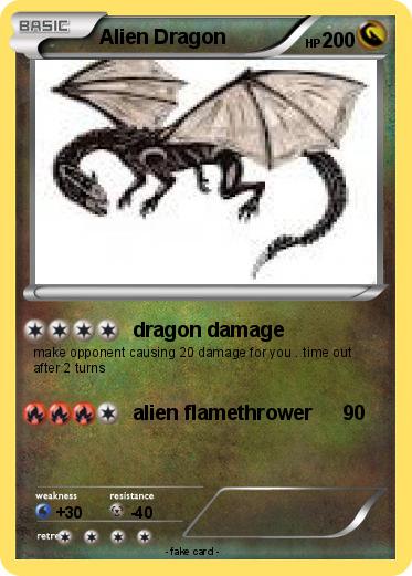 Pokemon Alien Dragon