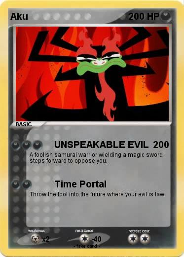 Pokemon Aku