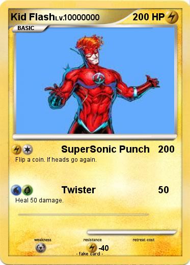 Pokemon Kid Flash