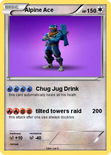 Pokemon Alpine Ace