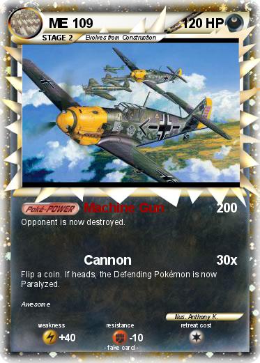 Pokemon ME 109