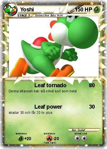 Pokemon Yoshi