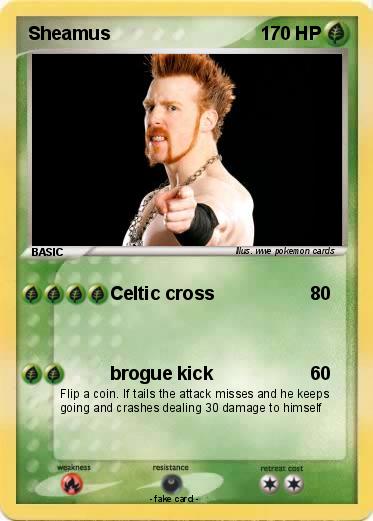 Pokemon Sheamus