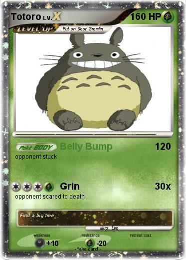 Pokemon Totoro